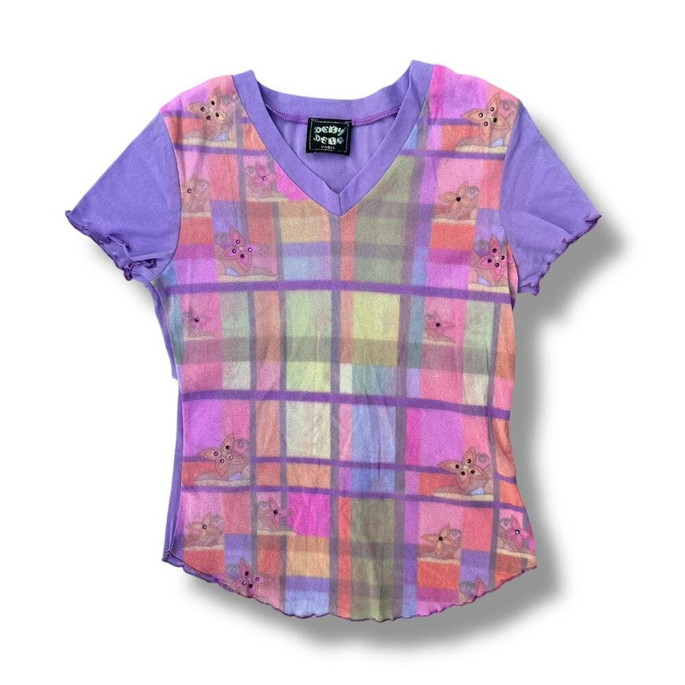 Y2K Deby Debo Paris Top